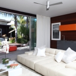 Modern Fan Co Cirrus 36" 天花吊扇 (摩打顏色: 拉絲鋁) (吊扇葉顏色: 銀)